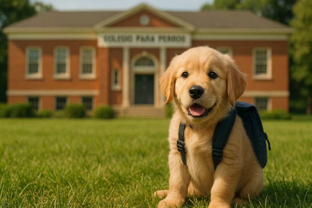 Colegio para perros