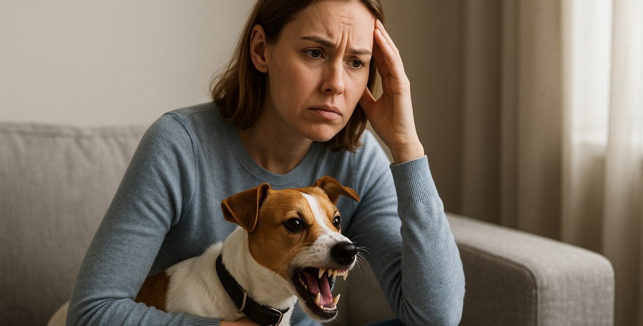 ¿Por Qué Mi Perro Se Vuelve Agresivo? Causas, Tipos y Cómo Rehabilitarlo de Forma Profesional