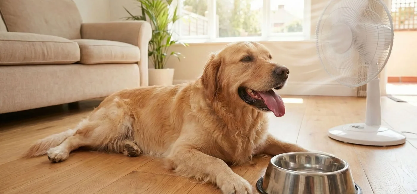 ¿Qué síntomas tiene un perro cuando tiene calor? Guía completa de detección y ayuda
