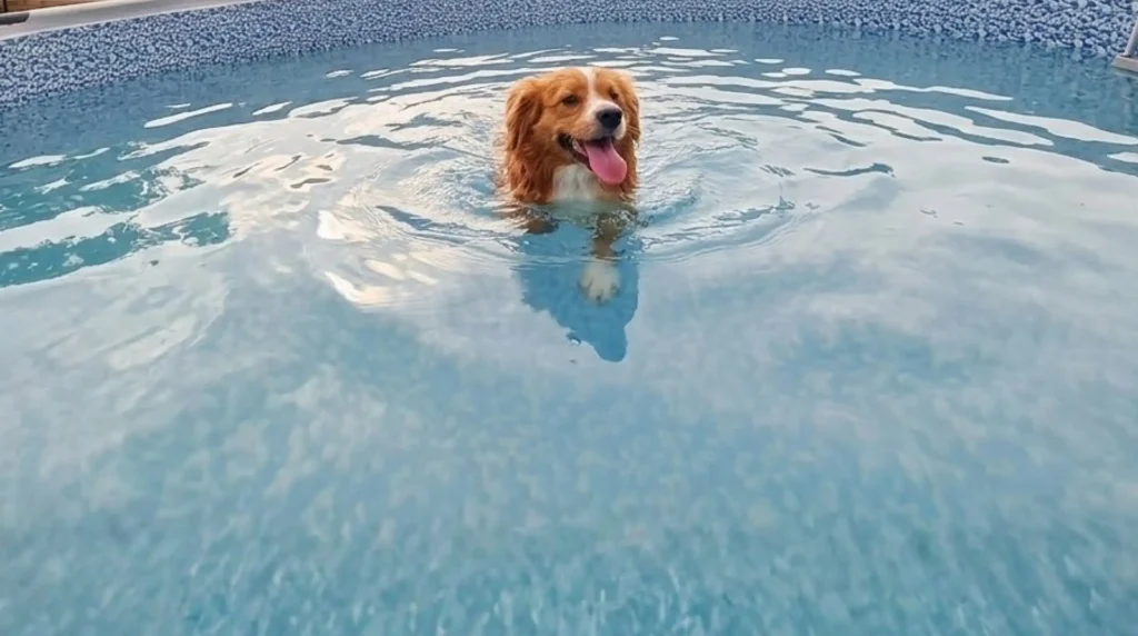 Perro en casa recibiendo guía y límites para mejorar su comportamiento